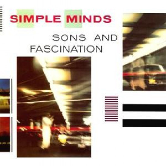 SIMPLE MINDS - SONS AND FASCINATION