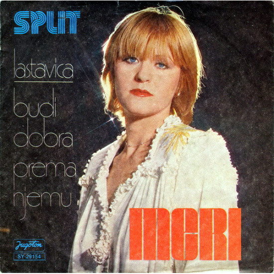CETINIĆ MERI - LASTAVICA / BUDI DOBRA PREMA NJEMU 7, SINGLE