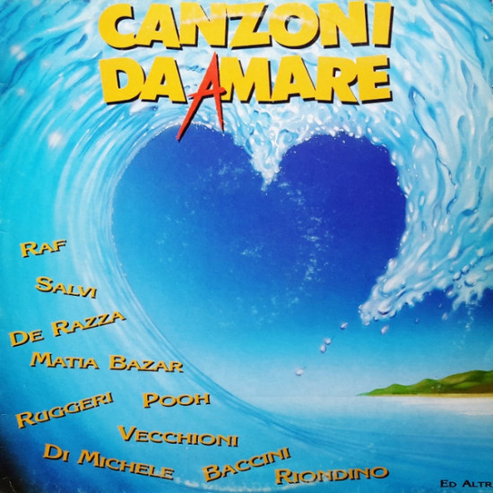 V.A. - Canzoni Da Amare/RAF , Matia Bazar…