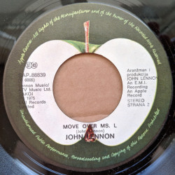 LENNON JOHN  - Stand By Me / Move Over Ms. L