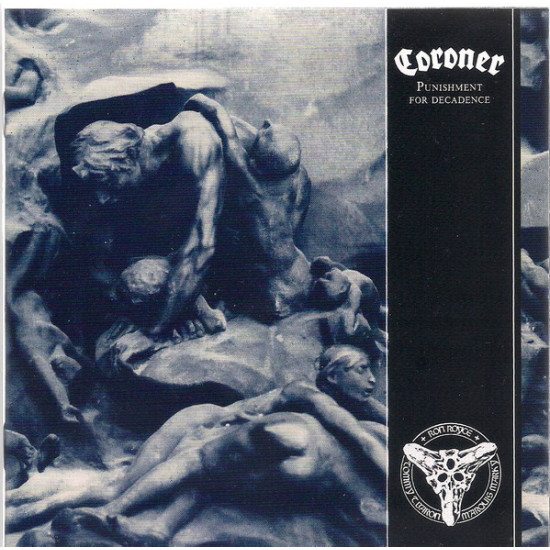 Coroner - Punishment For Decadence