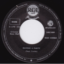 COOKE SAM - BRING IT ON HOME TO ME/HAVING A PARTY
