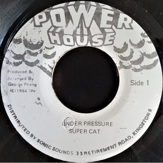 Super Cat - Under Pressure