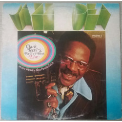 TERRY CLARK  - Clark Terry's Big-B-a-d-Band Live At The Wichita Jazz Festival 1974