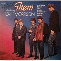 THEM  - THEM FEATURING VAN MORRISON