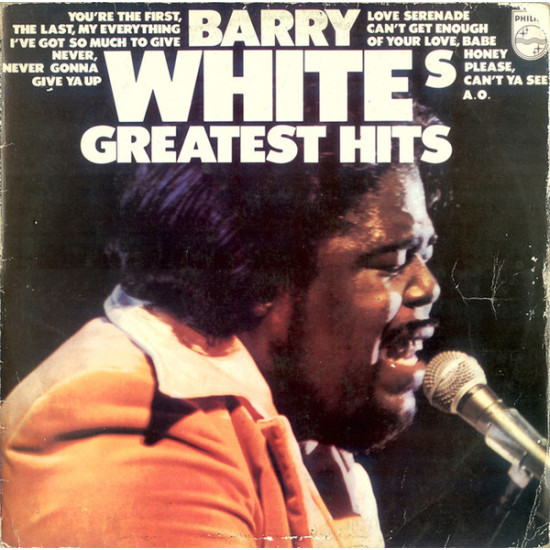 WHITE BARRY - GREATEST HITS