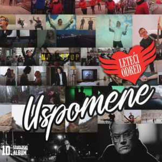 LETEĆI ODRED - Uspomene