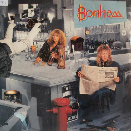 BONHAM  - THE DISREGARD OF TIMEKEEPING