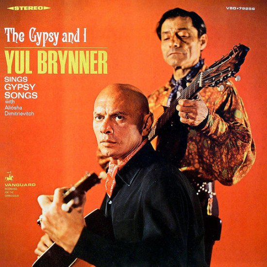 BRYNNER YUL with Aliosha Dimitrievitch - THE GYPSY AND I
