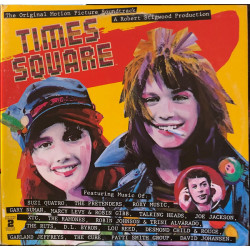 ORIGINAL SOUNDTRACK - TIMES SQUARE/QUATRO, PRETENDERS…