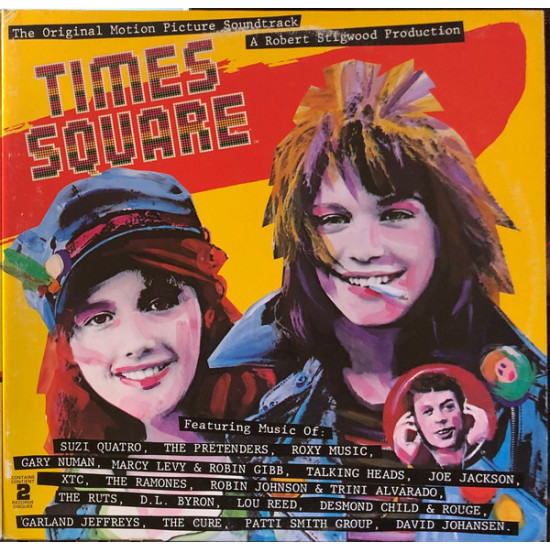 ORIGINAL SOUNDTRACK - TIMES SQUARE/QUATRO, PRETENDERS…
