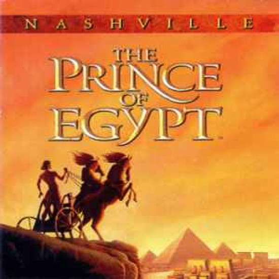 OST  - THE PRINCE OF EGYPT NASHVILLE