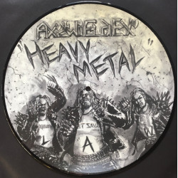 Axewielder - Heavy Metal Law