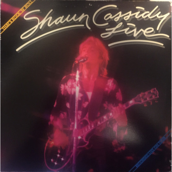 CASSIDY SHAUN - Live - That's Rock'N Roll