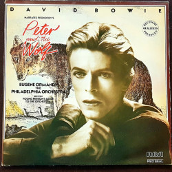 BOWIE DAVID   - Narrates Prokofiev / Eugene Ormandy, The Philadelphia Orchestra - Britten* – Peter And The Wolf / Young Person's Guide To The Orchestra