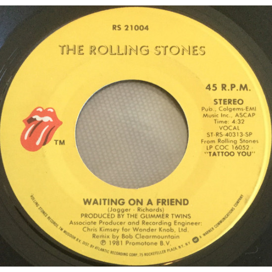 ROLLING STONES - Waiting On A Friend