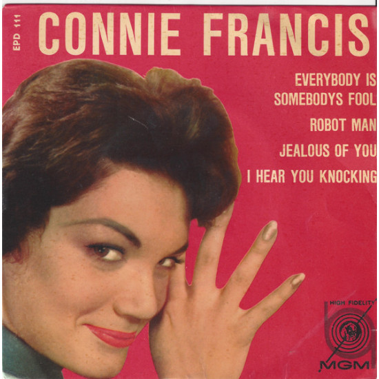 FRANCIS CONNIE - Everybody Is Somebodys Fool