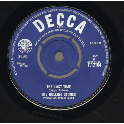 ROLLING STONES - The Last Time