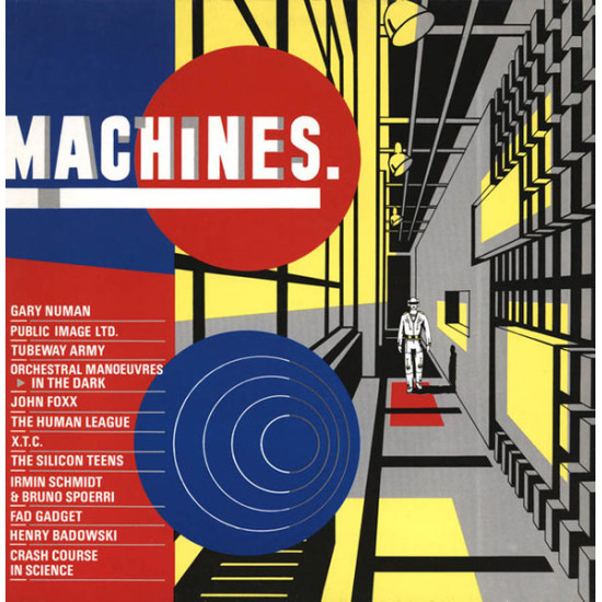 V.A. - Machines/Orchestral Manoeuvres In The Dark, Silicon Teens…