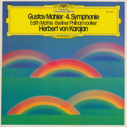 Mahler - 4. Symphonie/Edith Mathis, Berliner Philharmoniker, Herbert von Karajan