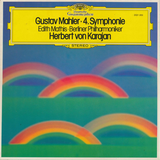 Mahler - 4. Symphonie/Edith Mathis, Berliner Philharmoniker, Herbert von Karajan