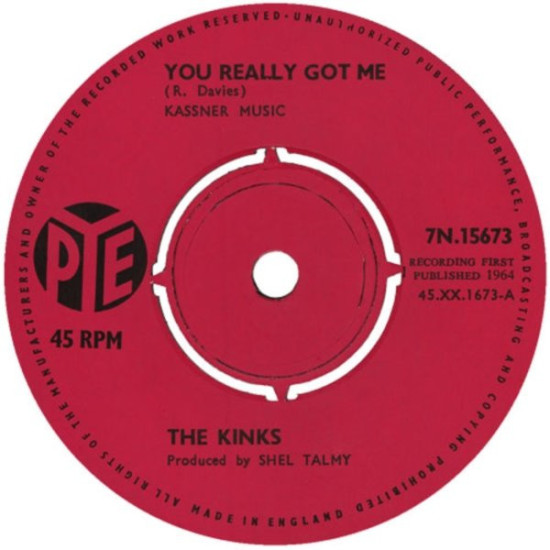 KINKS   - You Really Got Me