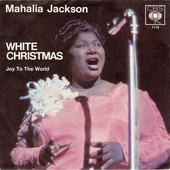 JACKSON MAHALIA - White Christmas