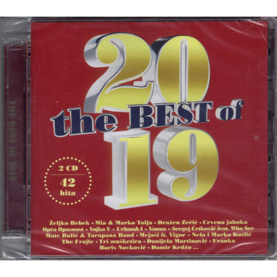 V.A. - The Best Of 2019/Željko Bebek, Dražen Zečić…