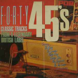 V.A. - FORTY 45'S/KINKS, SEARCHERS.../