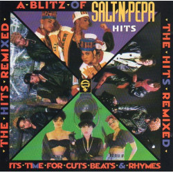 SALT 'N PEPA - A Blitz Of Salt-N-Pepa Hits - The Hits Remixed