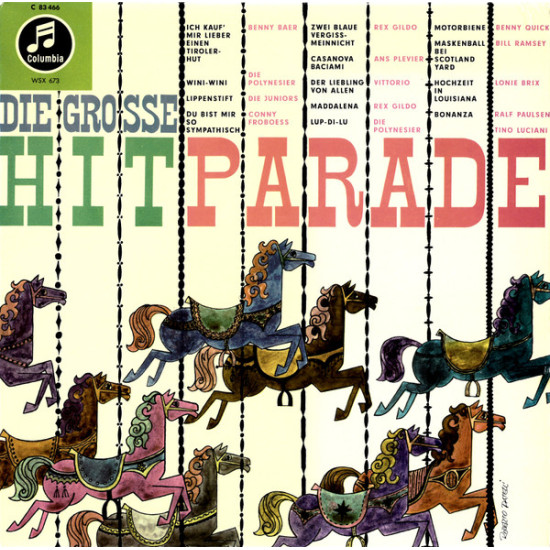 V.A. - Die Grosse Hit-Parade/Ronny Baer, Die Polynesier….