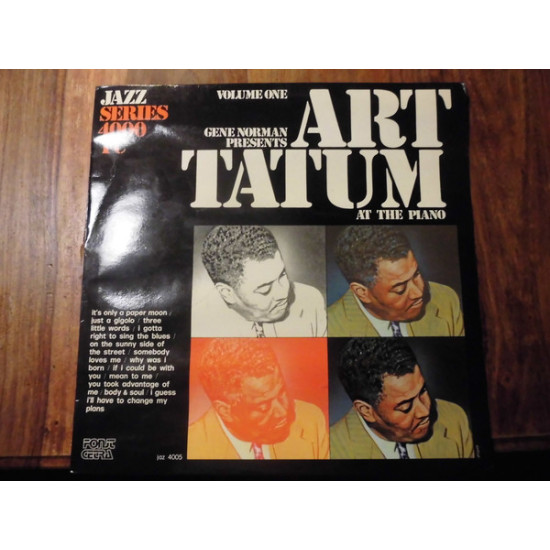 TATUM ART - Art Tatum At The Crescendo Vol. I