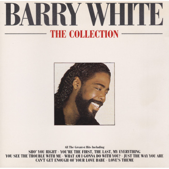 WHITE BARRY - THE COLLECTION