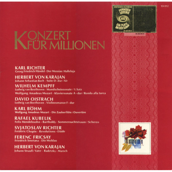 V.A. - Konzert Für Millionen/Münchener Bach-Chor, Karl Richter…