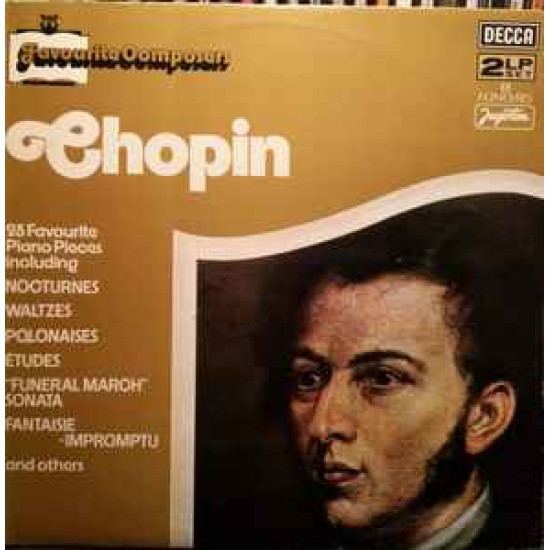 CHOPIN - FAVOURITE COMPOSERS