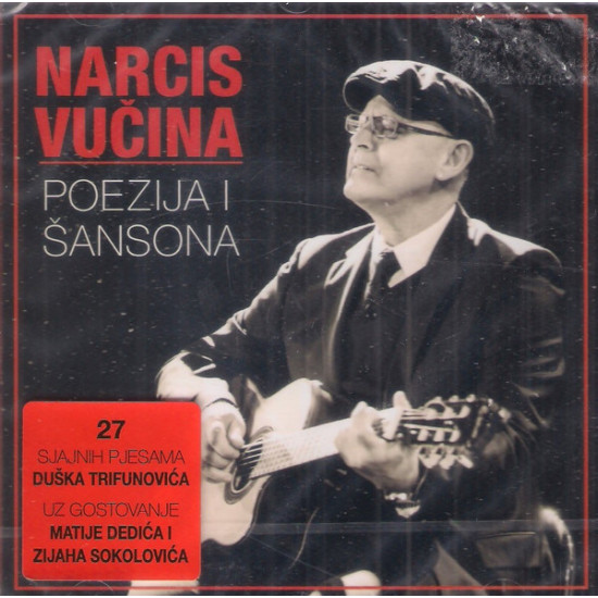 VUČINA NARCIS - POEZIJA I ŠANSONA