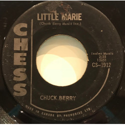 BERRY CHUCK - Little Marie / Go, Bobby Soxer