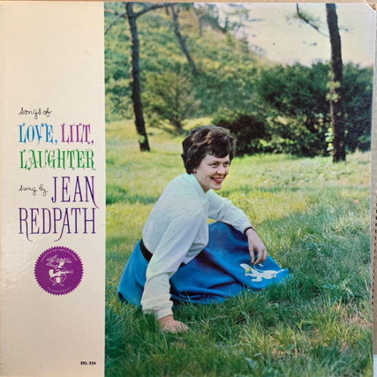 Redpath Jean - Songs Of Love, Lilt, Laughter
