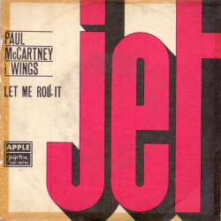 MCCARTNEY PAUL & WINGS - JET/LET ME ROLL IT