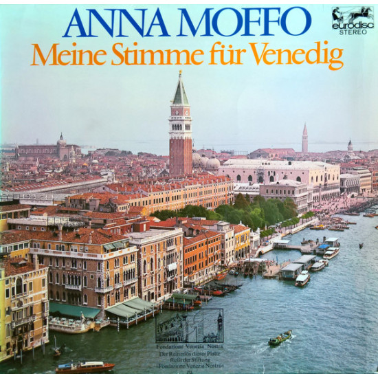 Moffo Anna - Meine Stimme Für Venedig