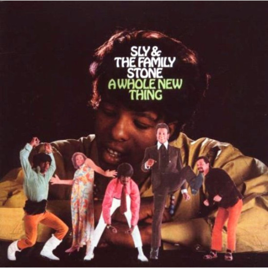 SLY & THE FAMILY STONE - A WHOLE NEW THING