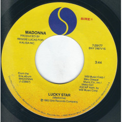 MADONNA - Lucky Star