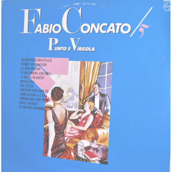 CONCATO FABIO - Punto E Virgola
