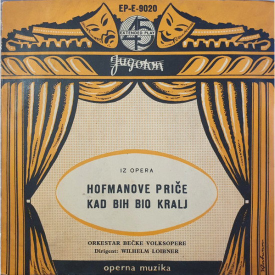 ORKESTAR BEČKE FOLKSOPERA - OFFENBACH/ADAM - HOFMANOVE PRIČE/KAD BIH BIO KRALJ
