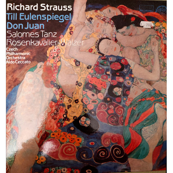 Strauss Richard - Till Eulenspiegel / Don Juan / Salomes Tanz / Rosenkavalier-Walzer/Czech Philharmonic Orchestra*, Aldo Ceccato