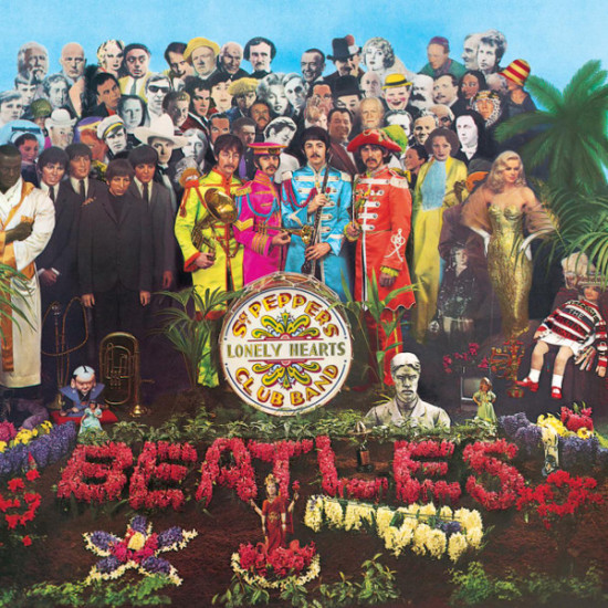 BEATLES - SGT. PEPPER'S LONELY HEARTS CLUB BAND