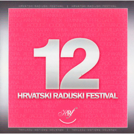 V.A.   - 12. Hrvatski Radijski Festival (Pop Rock)/BADRIĆ, HOUDEK.../