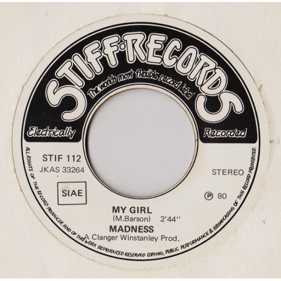 MADNESS - My Girl / One Step Beyond…
