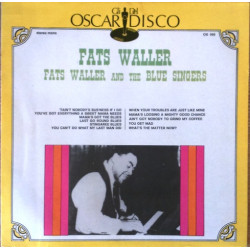 Waller Fats - Fats Waller And The Blue Singers