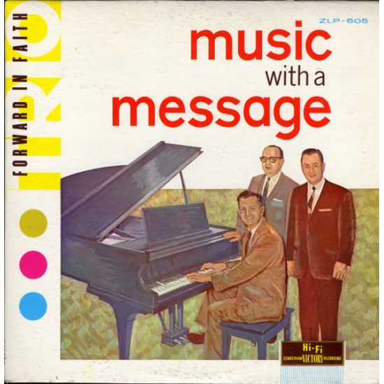Forward In Faith Trio - Music With A Message
